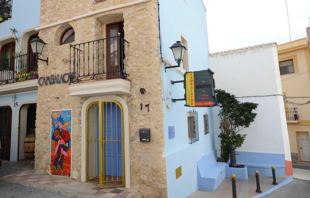 Apartamento Playas Calpe Exteriér fotografie