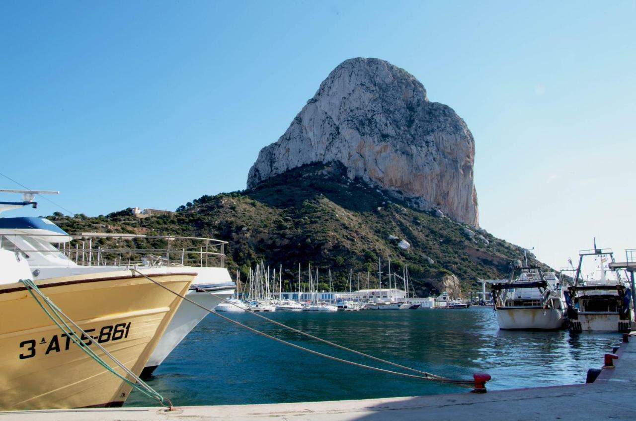 Apartamento Playas Calpe Exteriér fotografie