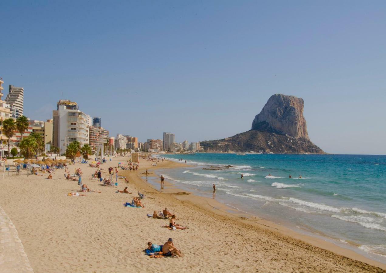 Apartamento Playas Calpe Exteriér fotografie