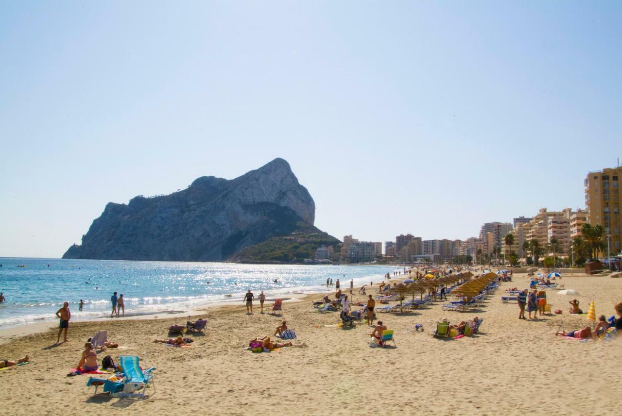 Apartamento Playas Calpe Exteriér fotografie