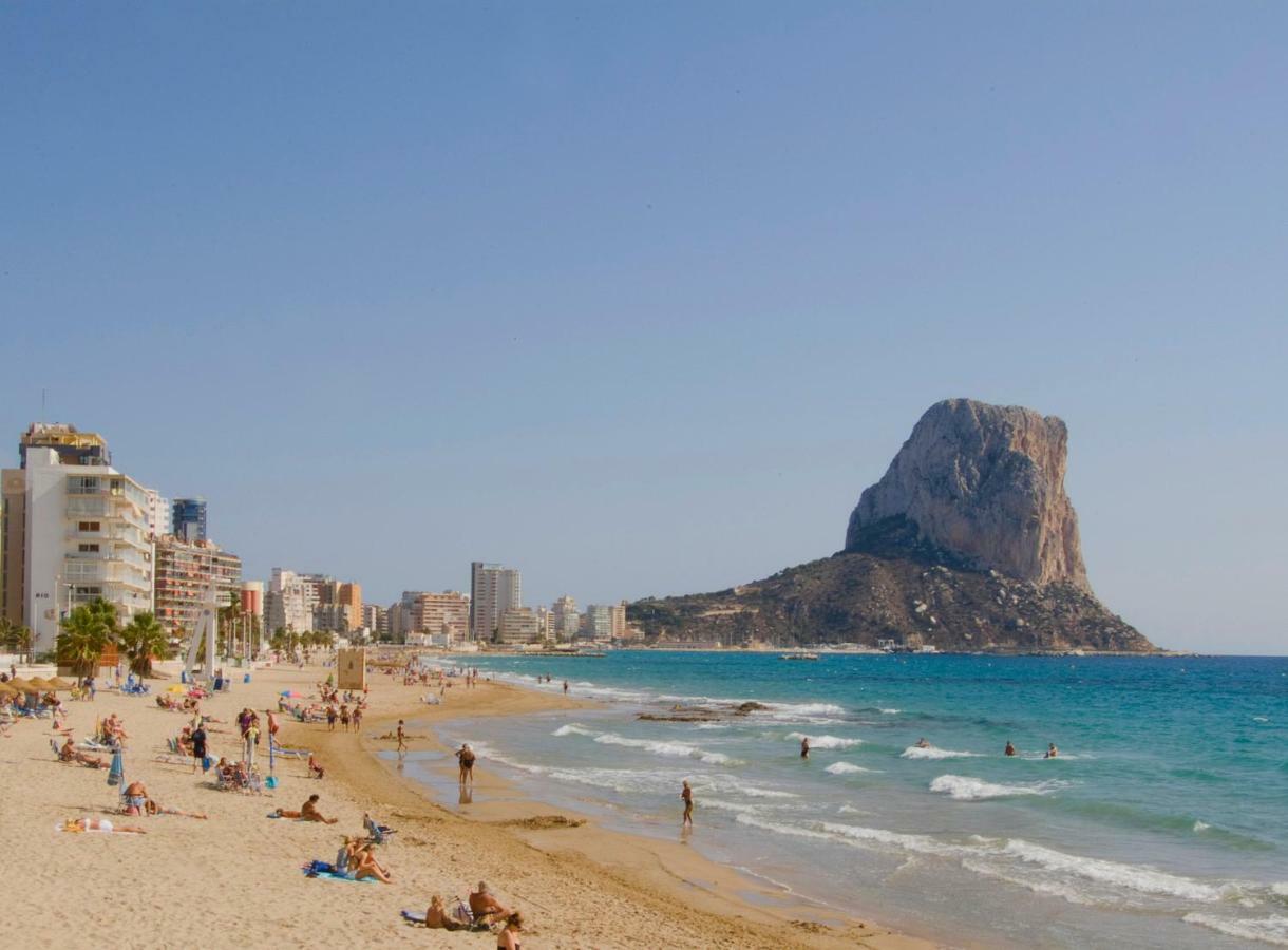 Apartamento Playas Calpe Exteriér fotografie
