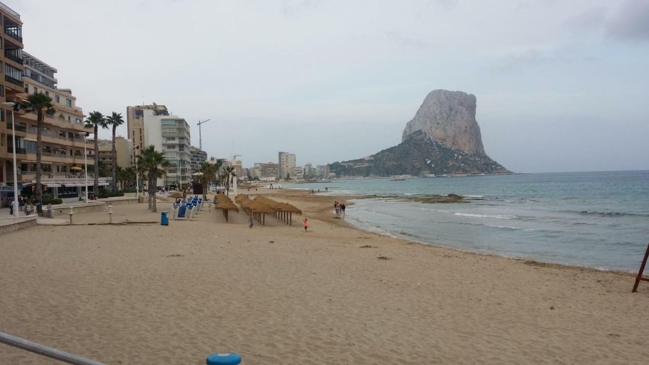 Apartamento Playas Calpe Exteriér fotografie
